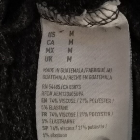 American Eagle Outfitters Ladies Elastic Waist Lightweight Track Pants - Picture 4 of 6